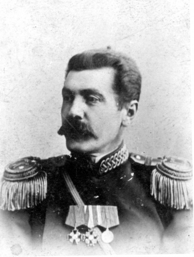 10 Офицер - воспитатель подполковник Ломшаков Тихон Степанович.СКК. 1904 г..jpg