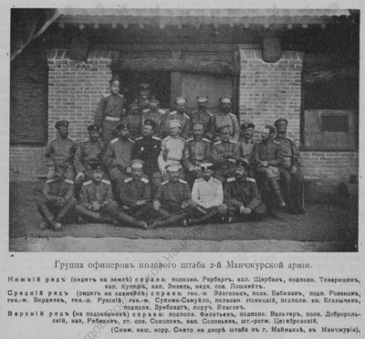 Полевой штаб 2-й Маньчжурской армии 1905.jpg