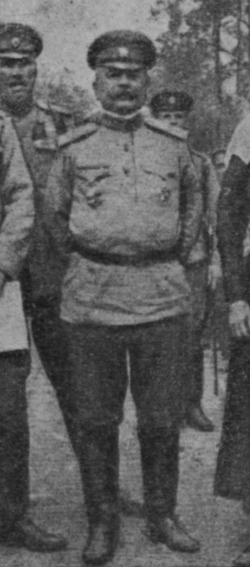 Шрейдер Петр Дмитриевич — Офицеры русской императорской армии