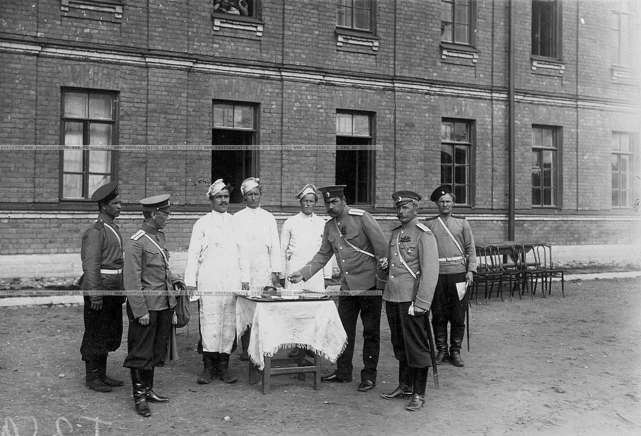 казармы лейб гвардии казачьего полка