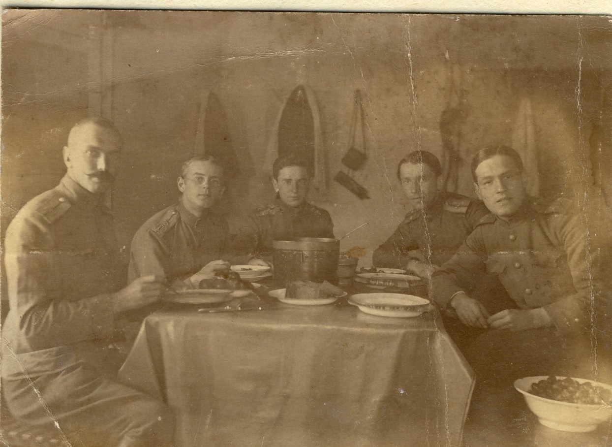 Михайловское артиллерийское училище 1917