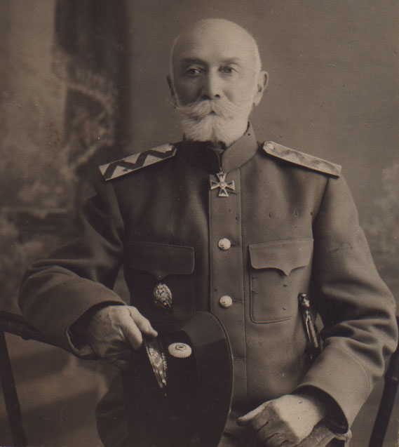 Акимов Николай Исаевич — Офицеры русской императорской армии