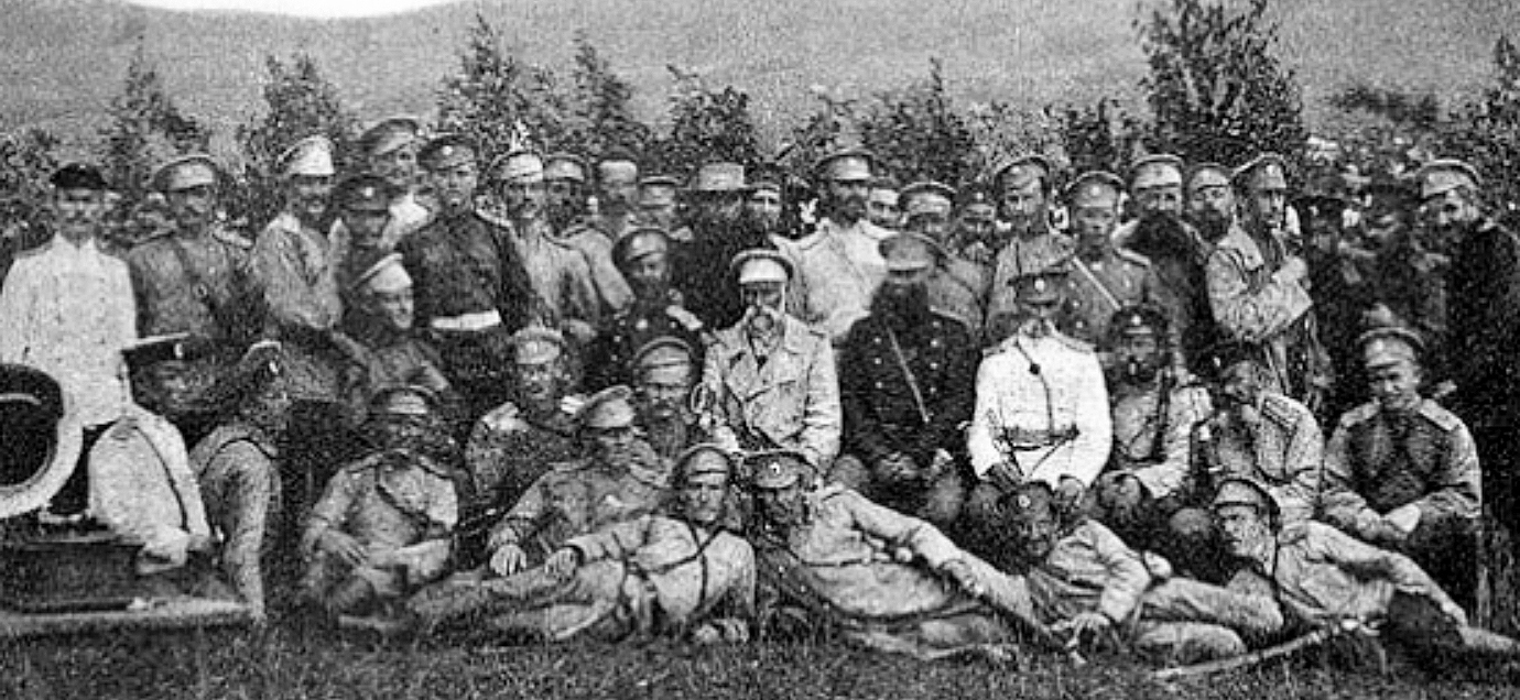 Файл:Ген. Данилов, Лечицкий и офицеры 22-г оВ-с сп (1905 г.).jpg ...