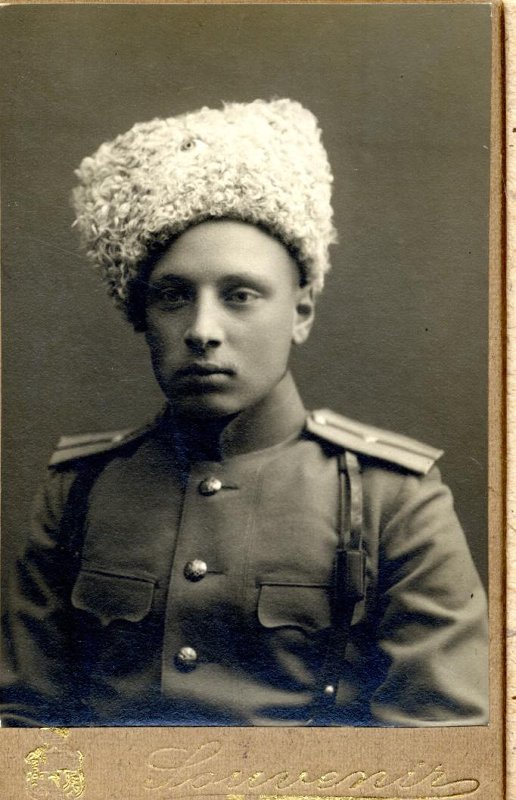 Батманов Вячеслав Алексеевич — Офицеры русской императорской армии