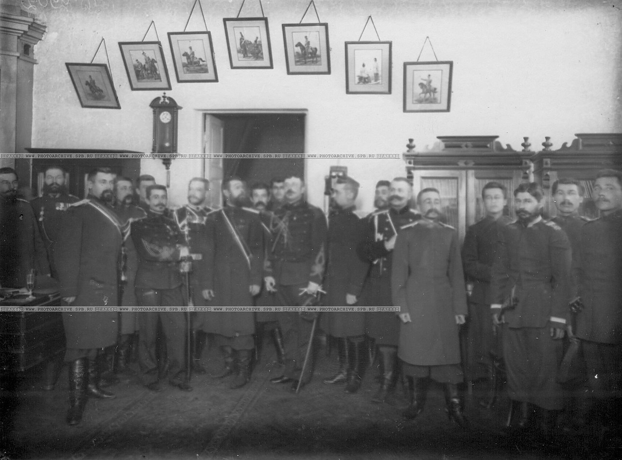 казармы лейб гвардии казачьего полка