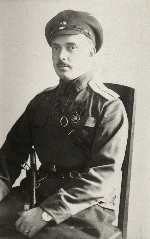 Калашников Андрей Николаевич — Офицеры русской императорской армии