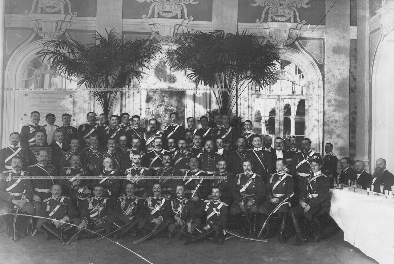 казармы лейб гвардии казачьего полка