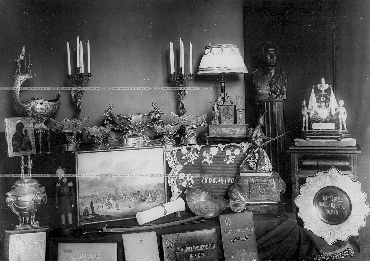 знамя лейб гвардии финляндского полка