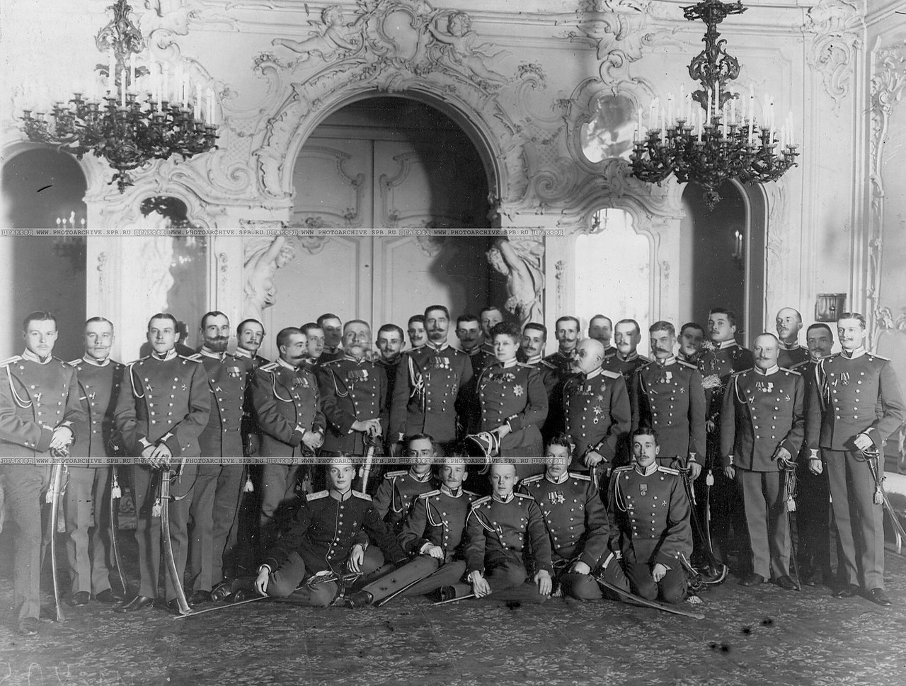 офицерское собрание лейб гвардии уланского полка