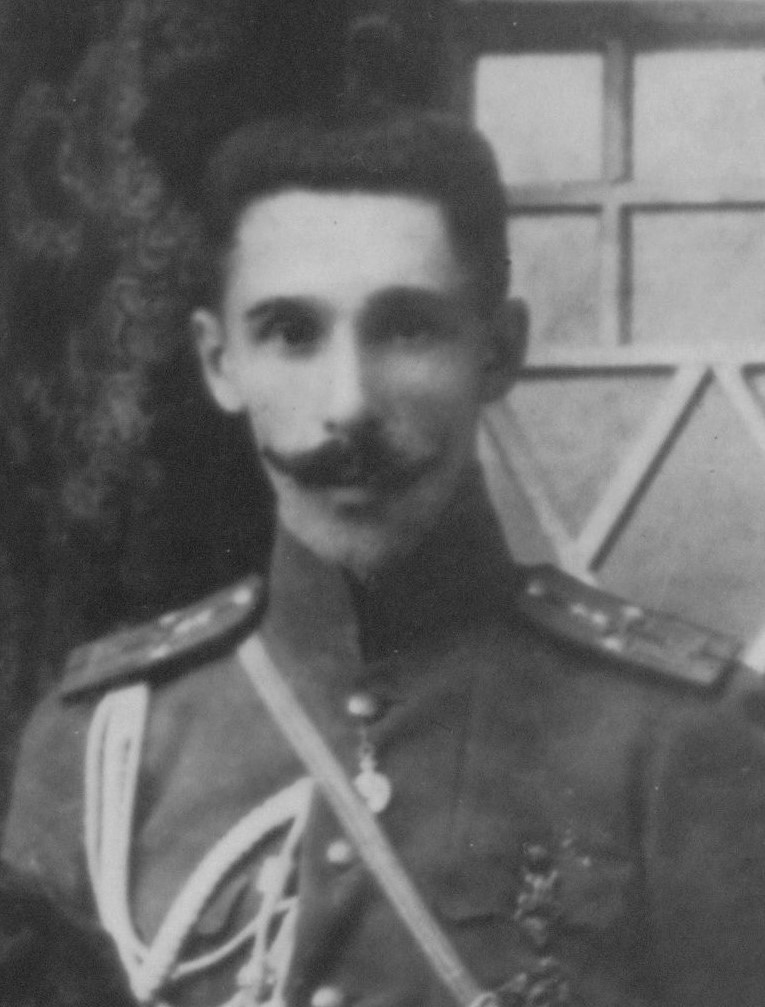 Цвиленев Николай Викторович — Офицеры русской императорской армии