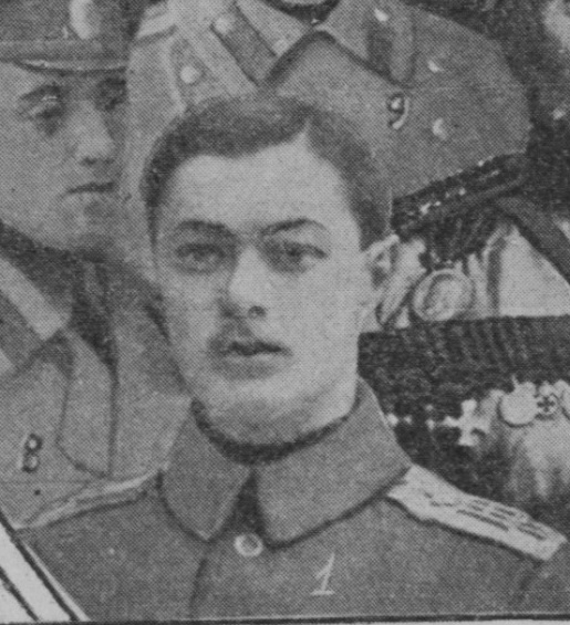 Пятницкий Николай Филиппович — Офицеры русской императорской армии