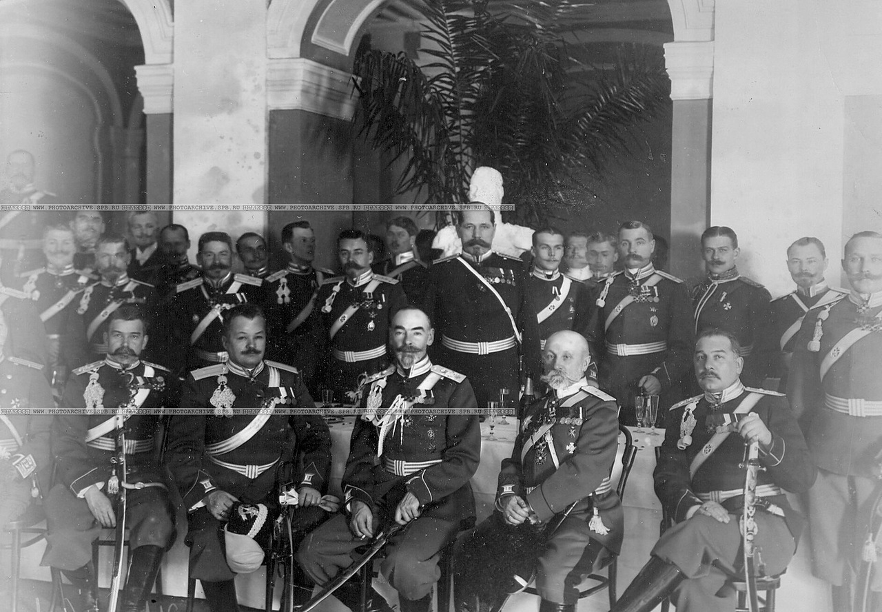 лейб гвардии казачий его величества полк форма