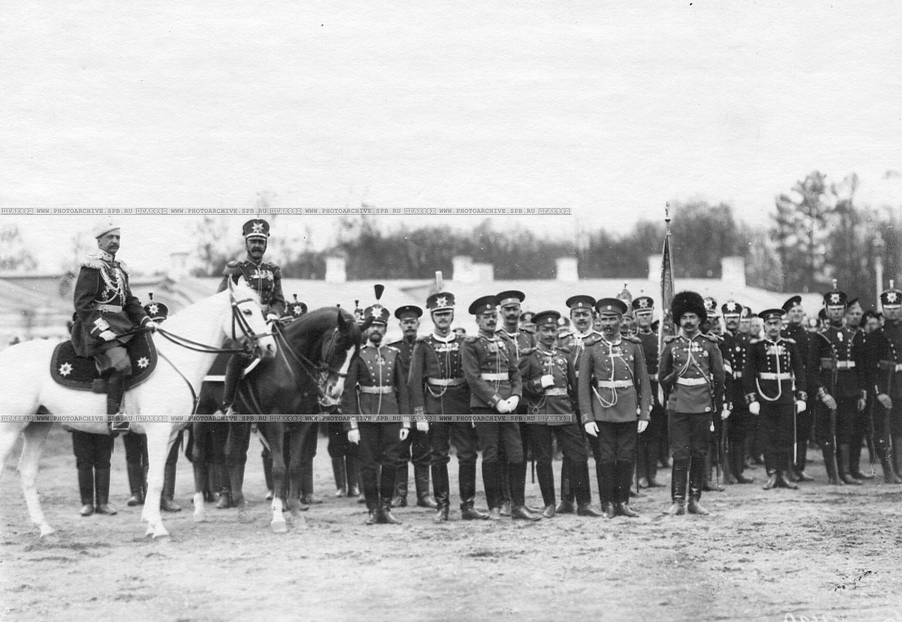 лейб гвардии сводный казачий полк