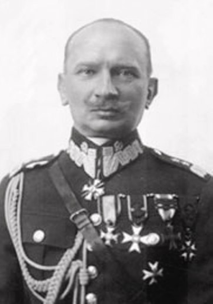 13.2.1872 г. родился БОНЧ-БОГДАНОВСКИЙ Александр Михайлович - Георгиевский кавал