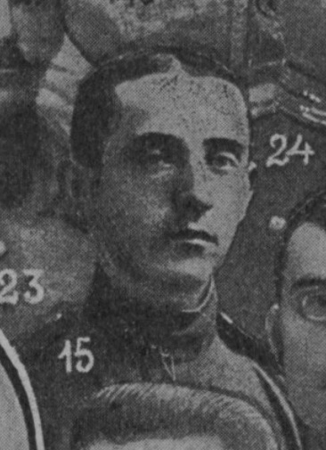 Писецкий Василий Павлович — Офицеры русской императорской армии