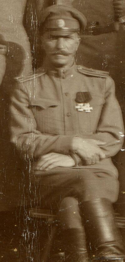 Наумов Анатолий Васильевич — Офицеры русской императорской армии