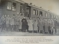 Чины Штаба Юго-Западного фронта вместе с военным министром А. И. Гучковым. 1917 год.jpg