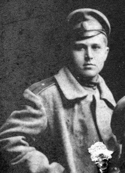 Гнатюк Дмитрий Николаевич — Офицеры русской императорской армии