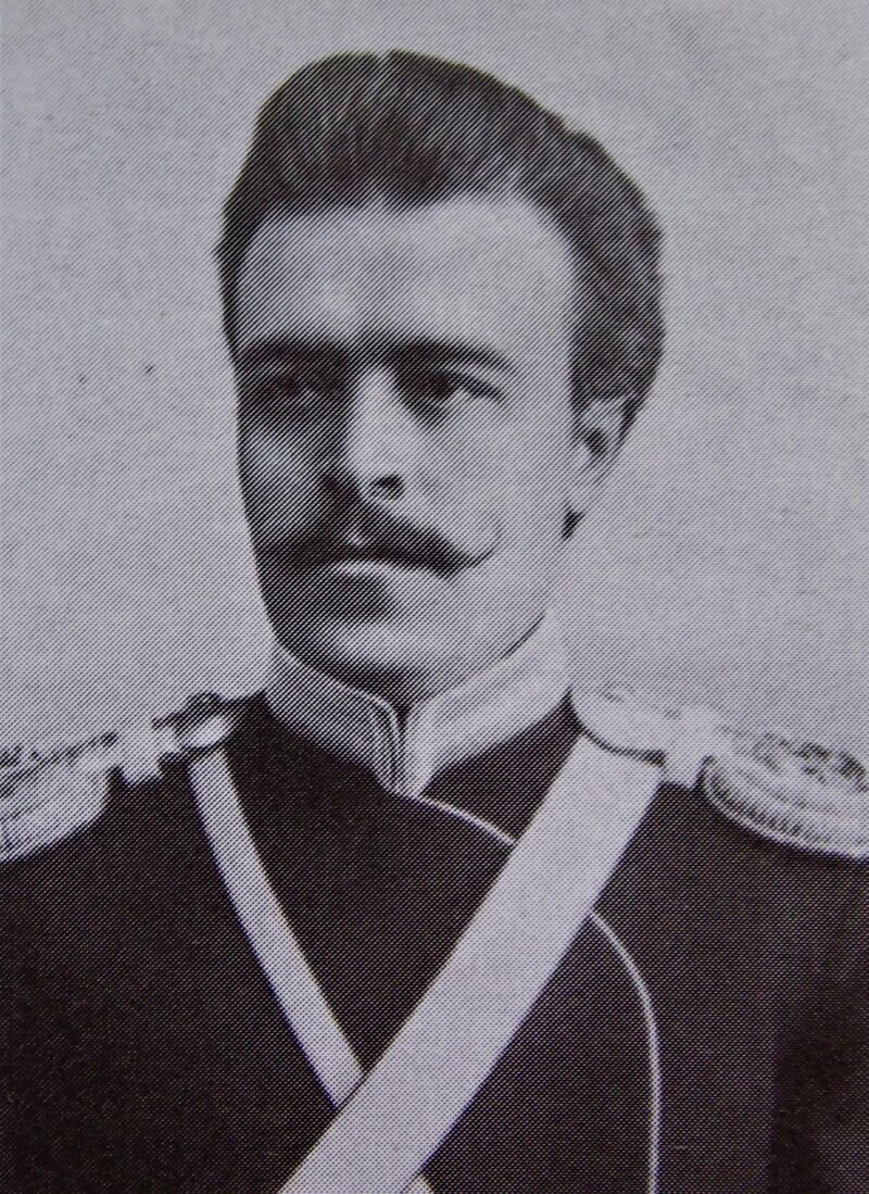 Гурьев Александр Яковлевич — Офицеры русской императорской армии