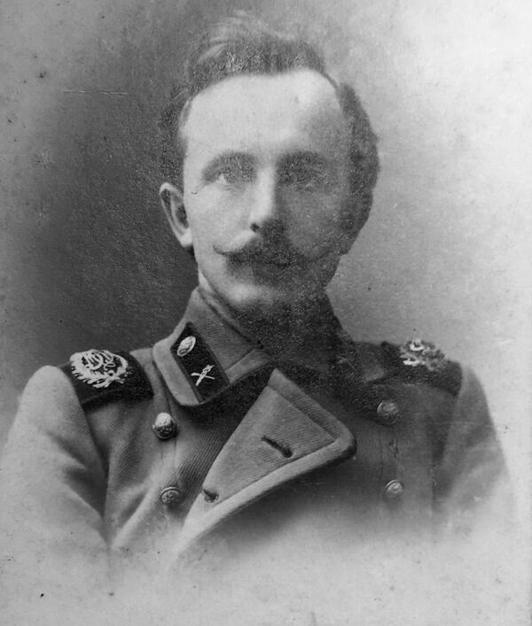 Форов Сергей Александрович — Офицеры русской императорской армии