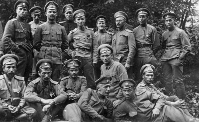 30-й Сибирский стрелковый полк 8-й Сиб стрелковой дивизии 3-го Сибирского АК 2-й армии.jpg