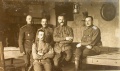 Полковник Вязьмитинов (второй справа) среди чинов оперативного отделения отдела генерал-квартирмейстера штаба XII армии..jpg