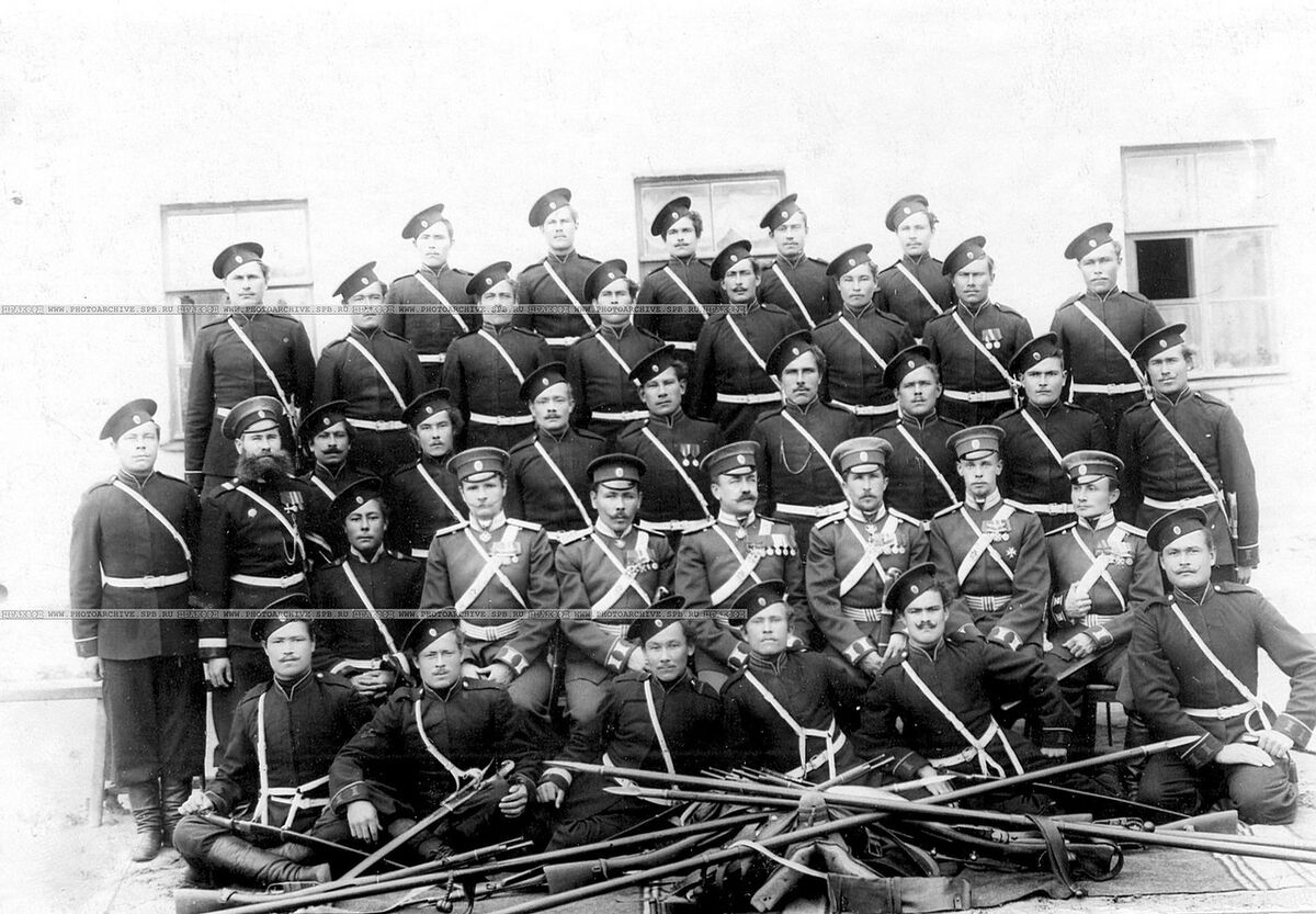 лейб гвардии казачий его величества полк форма