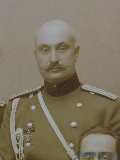 Матковский Михаил Фелицианович — Офицеры русской императорской армии