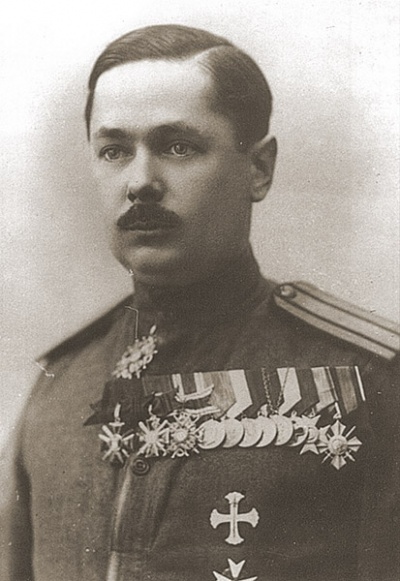 Сергей Петрович Дирин, Полковник , командир батальона лейб-гвардии Семеновского полка.jpg