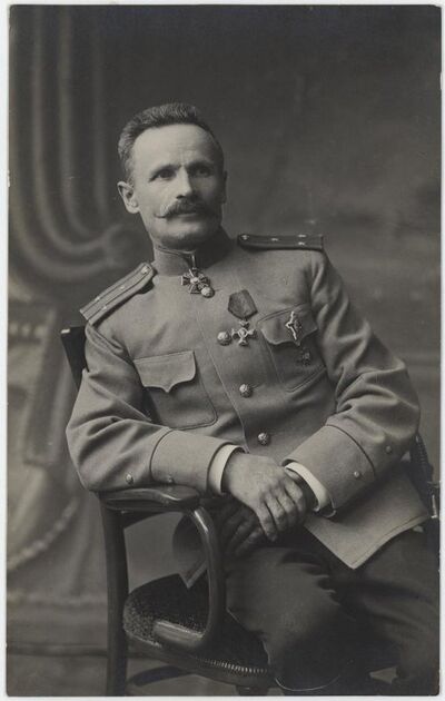 Соломатин Николай Георгиевич — Офицеры русской императорской армии