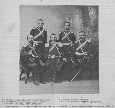 Офицеры 2-го Читинского казачьего полка (разведчик №559, 1901 г.).jpg