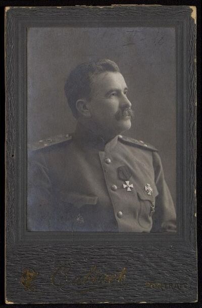 Веверн Александр Адамович — Офицеры русской императорской армии