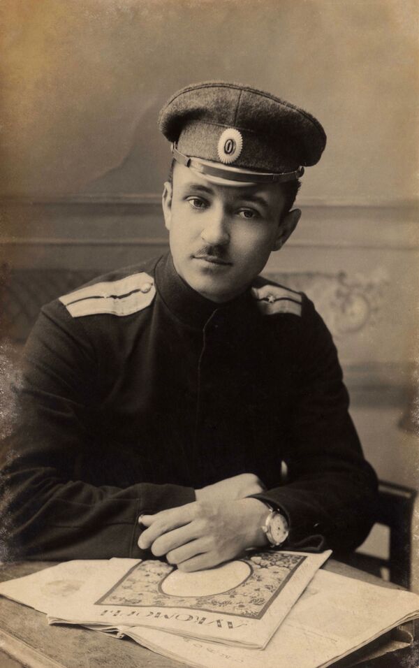 Орлов Василий Александрович — Офицеры русской императорской армии