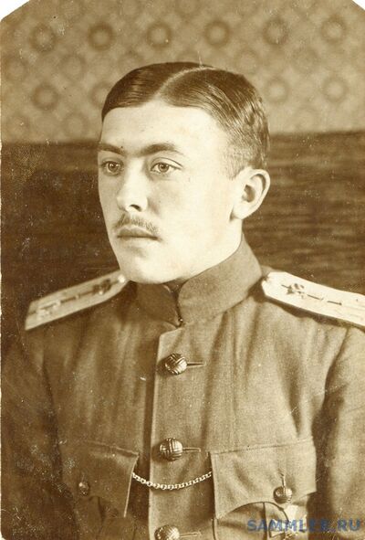 Бахрушин Михаил Дмитриевич — Офицеры русской императорской армии